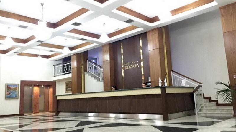בית מלון כפרי Rozafa