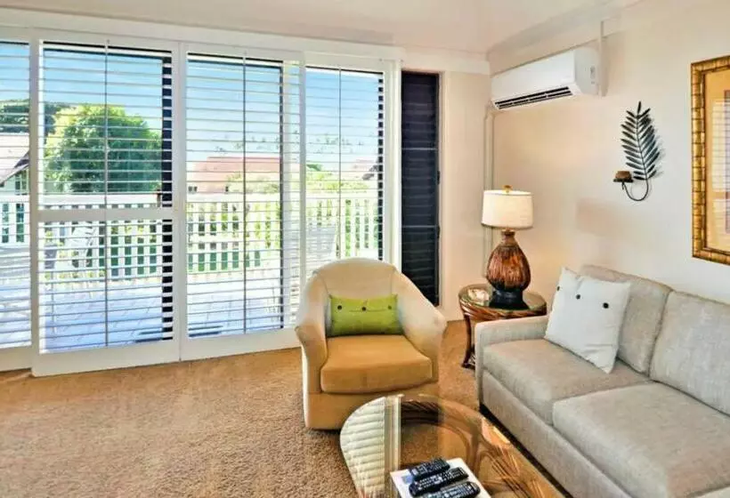 Kiahuna Plantation Unit 118   2nd Floor Expansive Views, Air Conditioning