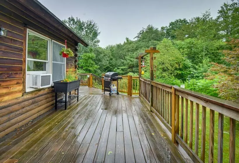 Alexandria Cabin W/ Patio, Grill & Deck