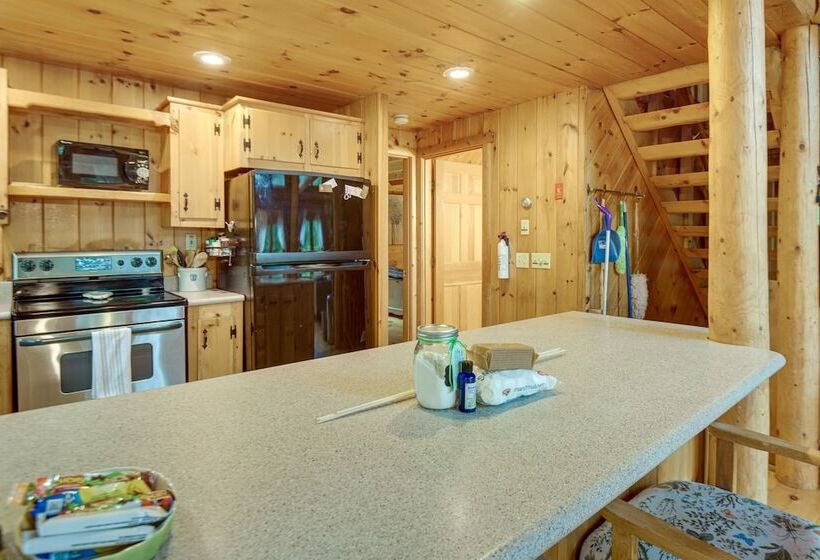 Alexandria Cabin W/ Patio, Grill & Deck