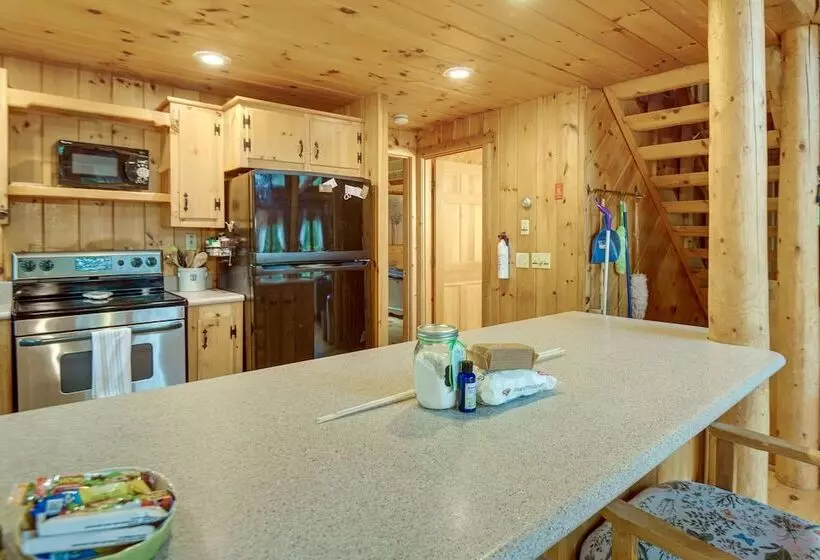 Alexandria Cabin W/ Patio, Grill & Deck