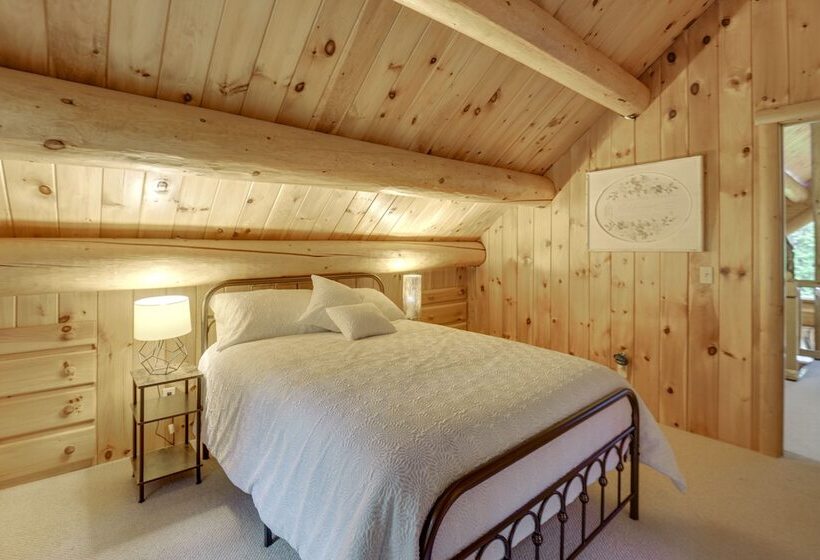 Alexandria Cabin W/ Patio, Grill & Deck