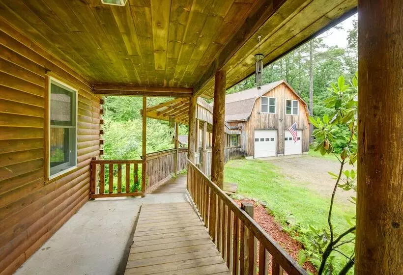 Alexandria Cabin W/ Patio, Grill & Deck