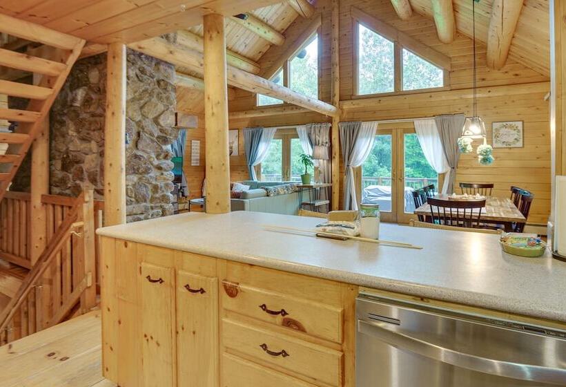 Alexandria Cabin W/ Patio, Grill & Deck