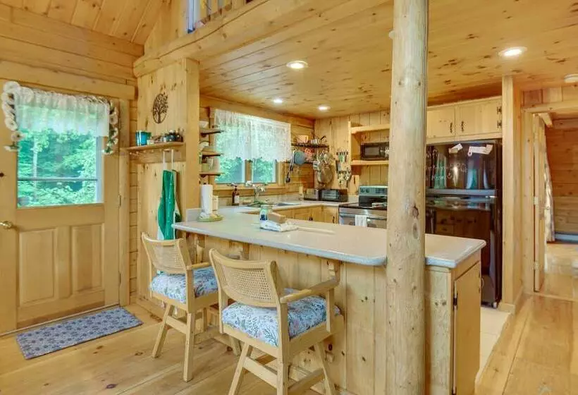 Alexandria Cabin W/ Patio, Grill & Deck