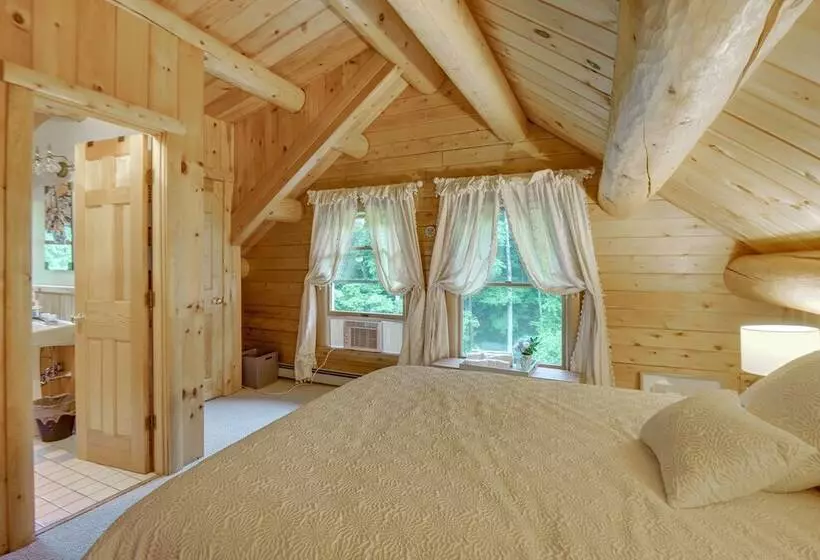 Alexandria Cabin W/ Patio, Grill & Deck