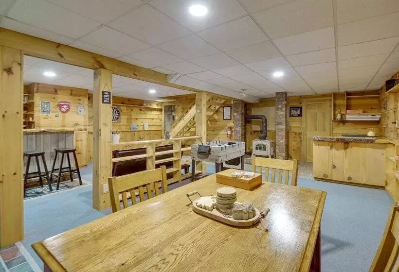 Alexandria Cabin W/ Patio, Grill & Deck