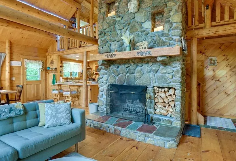 Alexandria Cabin W/ Patio, Grill & Deck