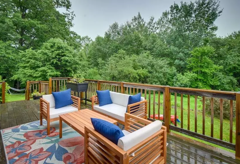 Alexandria Cabin W/ Patio, Grill & Deck