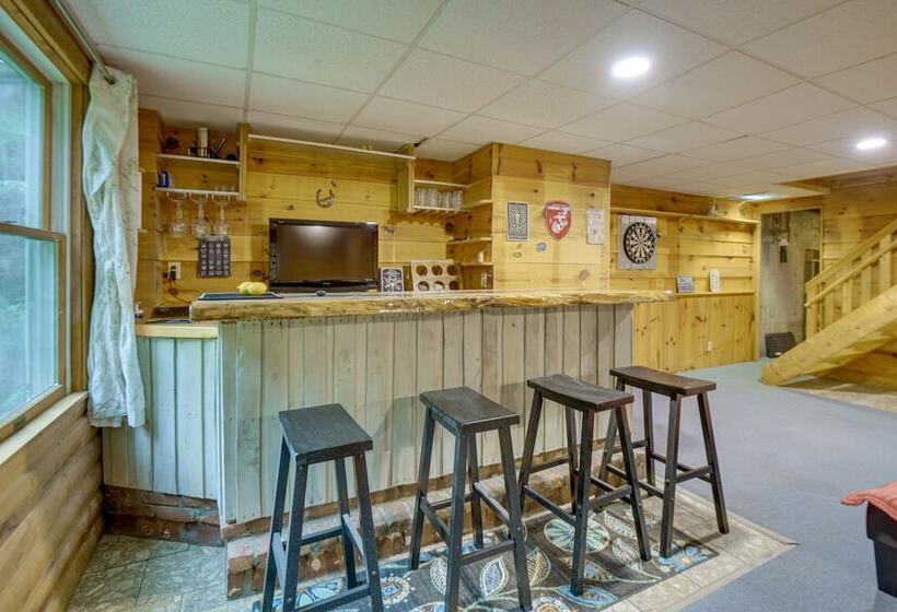 Alexandria Cabin W/ Patio, Grill & Deck