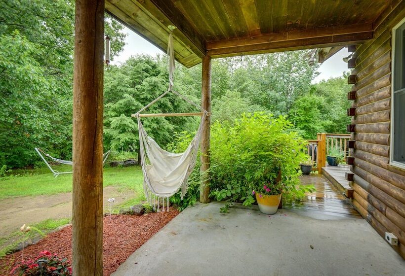 Alexandria Cabin W/ Patio, Grill & Deck