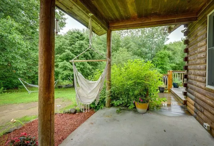 Alexandria Cabin W/ Patio, Grill & Deck
