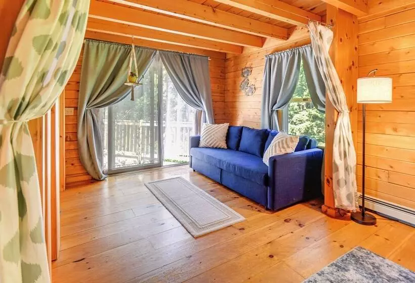 Alexandria Cabin W/ Patio, Grill & Deck