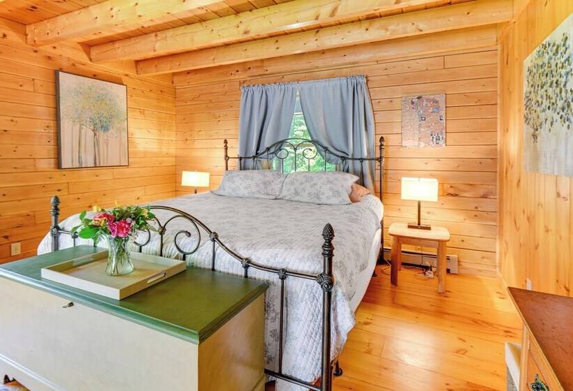 Alexandria Cabin W/ Patio, Grill & Deck