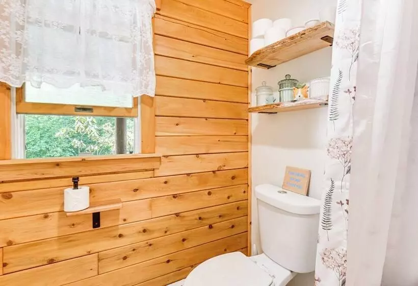 Alexandria Cabin W/ Patio, Grill & Deck