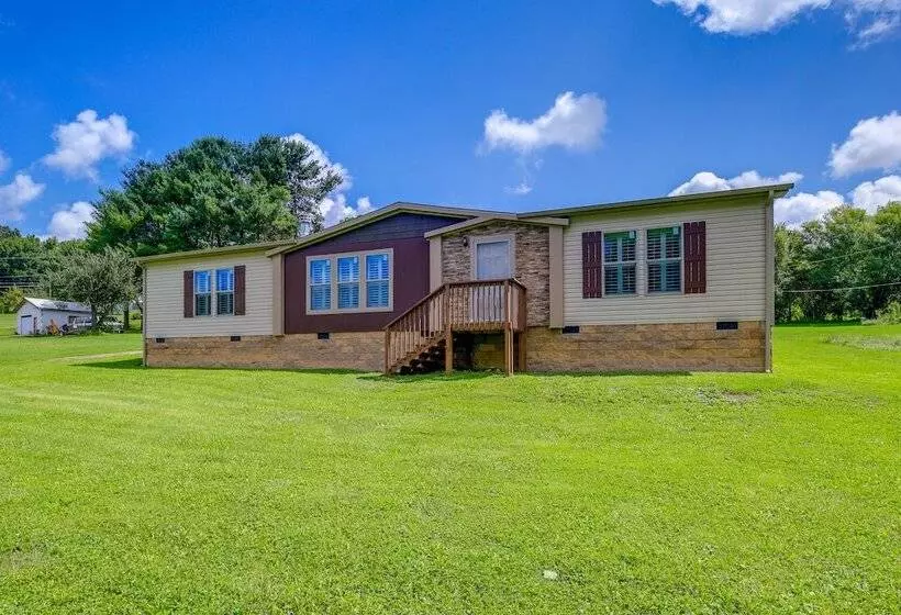 Dog Friendly Home W/ Mtn Views In Chilhowie!