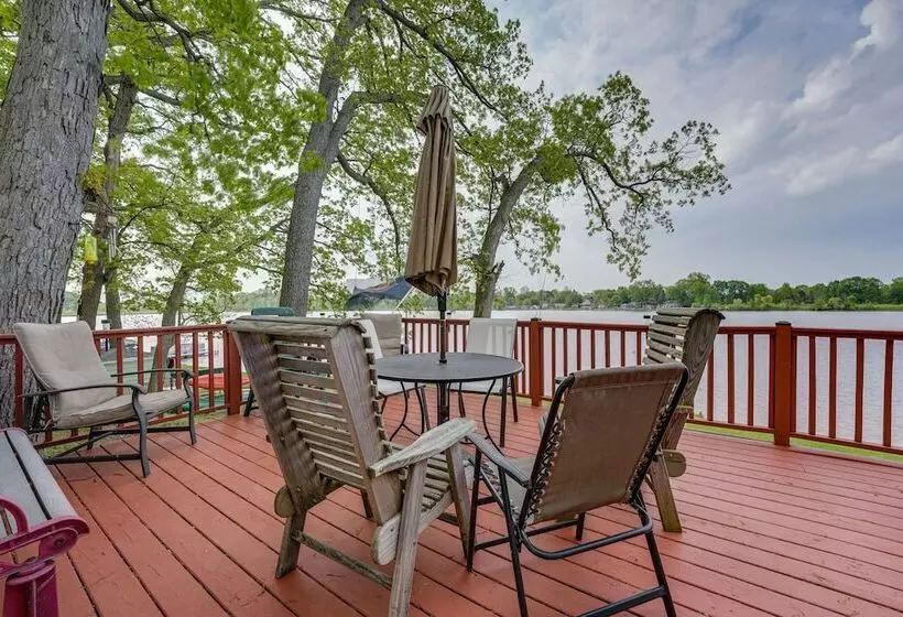 Decatur House: Fishing, Skiing, & Golfing!