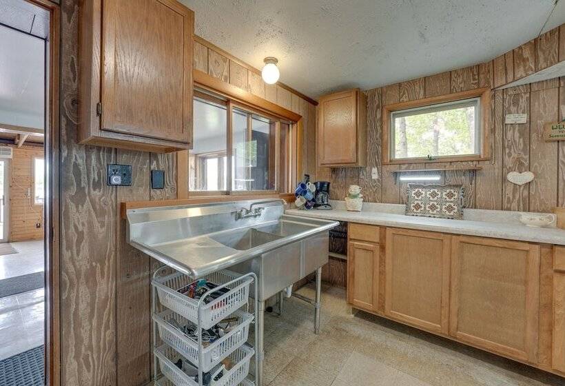 Decatur House: Fishing, Skiing, & Golfing!