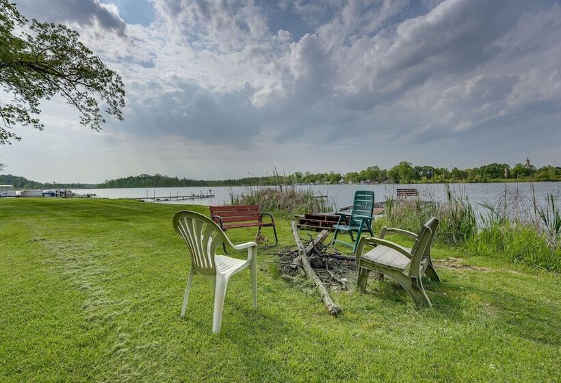 Decatur House: Fishing, Skiing, & Golfing!