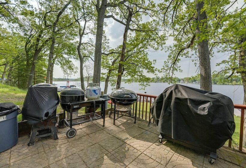 Decatur House: Fishing, Skiing, & Golfing!