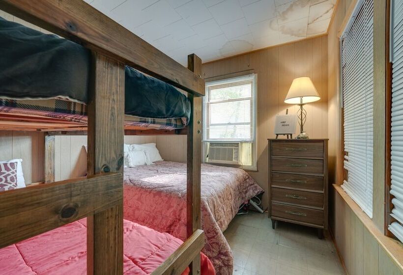 Decatur House: Fishing, Skiing, & Golfing!