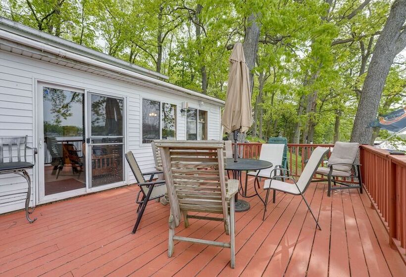 Decatur House: Fishing, Skiing, & Golfing!