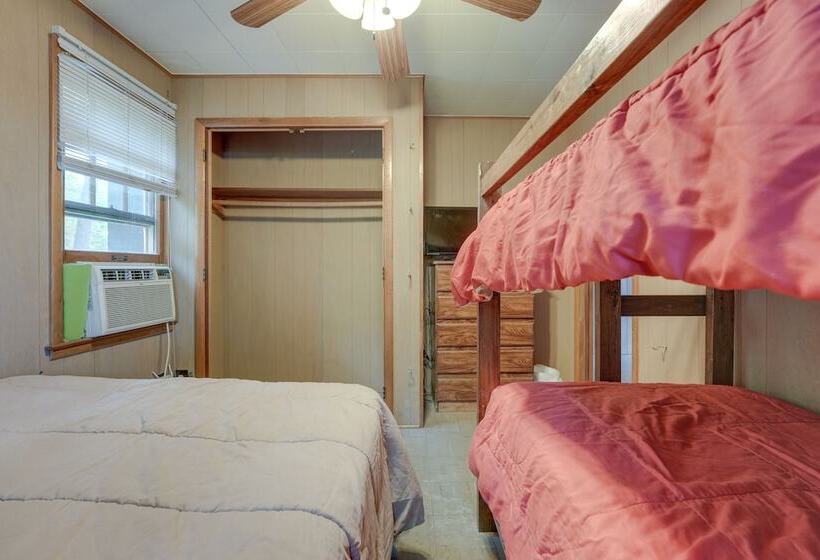 Decatur House: Fishing, Skiing, & Golfing!