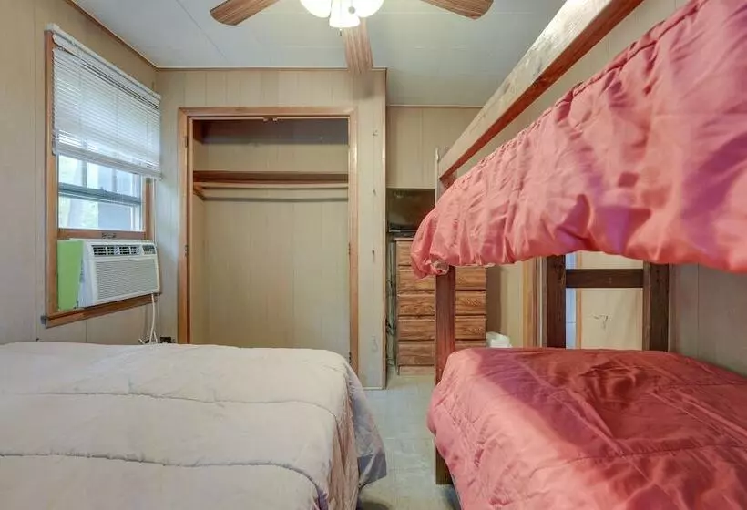 Decatur House: Fishing, Skiing, & Golfing!