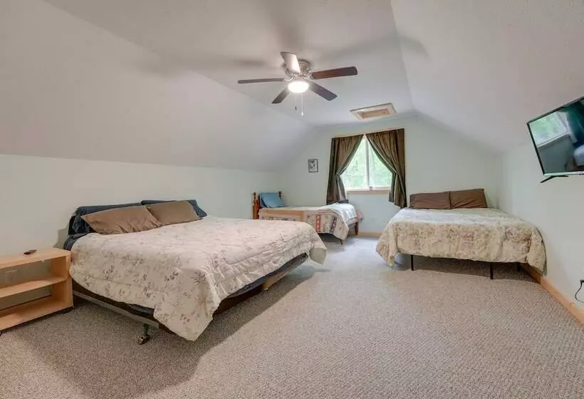 Decatur House: Fishing, Skiing, & Golfing!