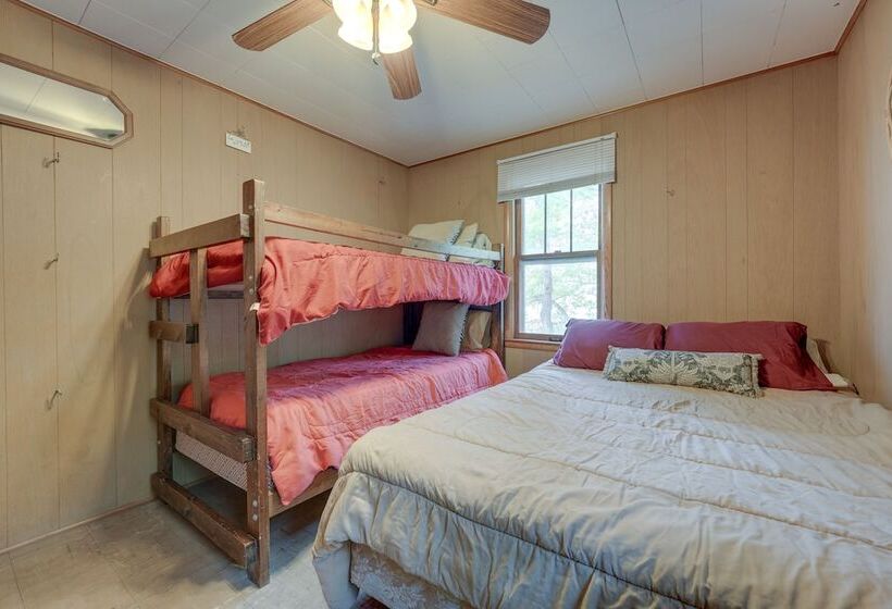 Decatur House: Fishing, Skiing, & Golfing!