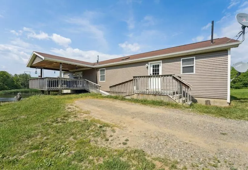 Heaven On The Hill  Retreat W/ Deck + Gas Grill!