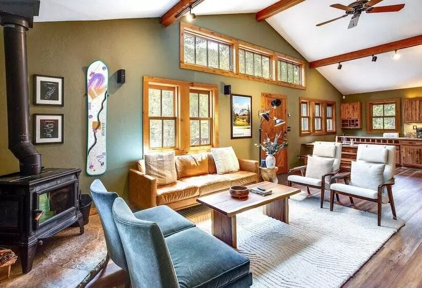 Hike, Bike, Raft: Colorado Home Near Crested Butte