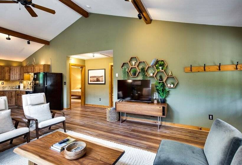 Hike, Bike, Raft: Colorado Home Near Crested Butte