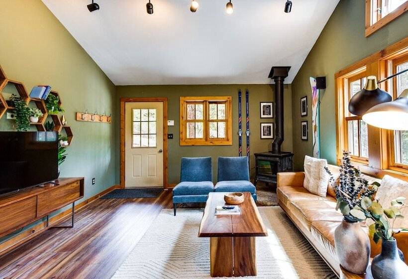 Hike, Bike, Raft: Colorado Home Near Crested Butte