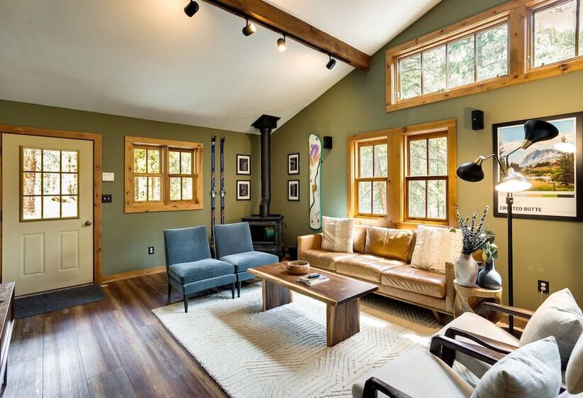 Hike, Bike, Raft: Colorado Home Near Crested Butte