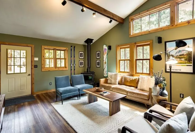 Hike, Bike, Raft: Colorado Home Near Crested Butte