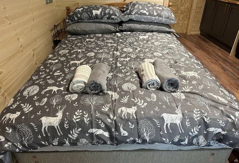 Hotelli Charming 1 Bed Lodge In Dumfries