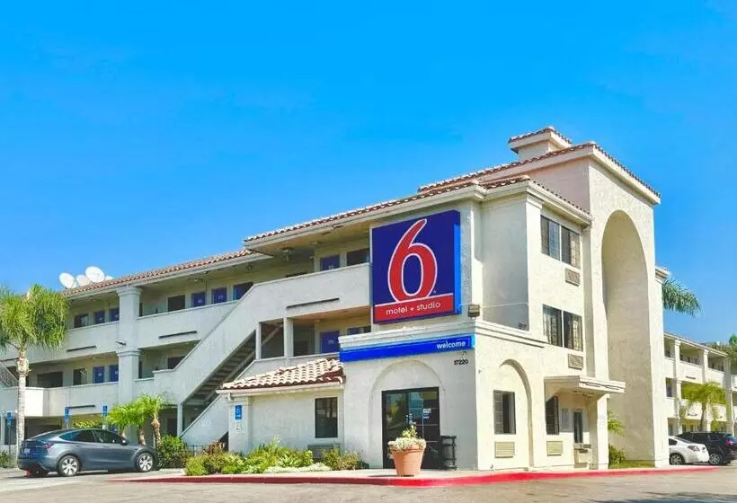 Hotelli Studio 6 Bellflower Ca Los Angeles