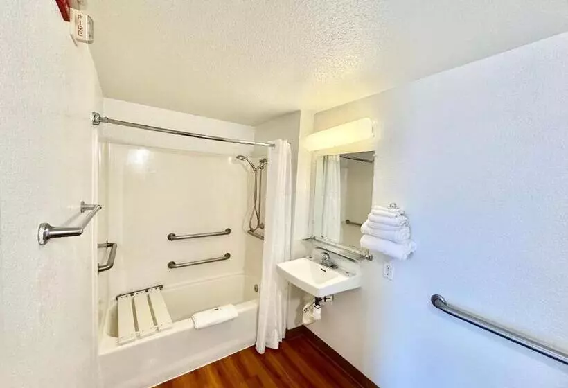 Hotelli Studio 6 Bellflower Ca Los Angeles