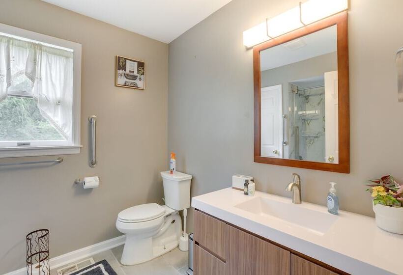 Pennington Home W/ Deck ~ 9 Mi To Princeton!