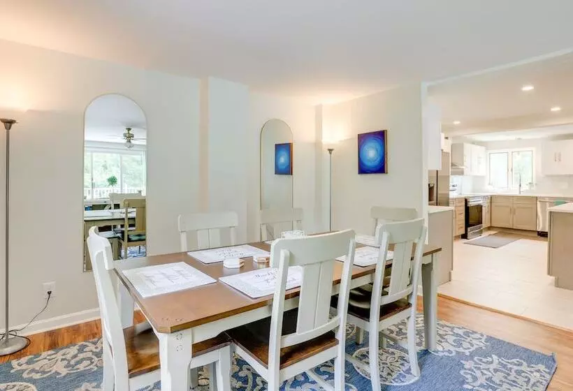 Pennington Home W/ Deck ~ 9 Mi To Princeton!