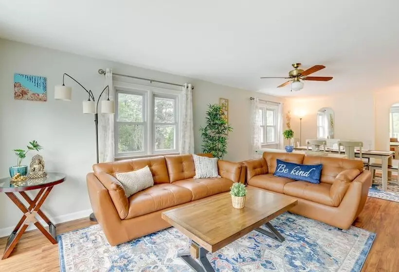 Pennington Home W/ Deck ~ 9 Mi To Princeton!