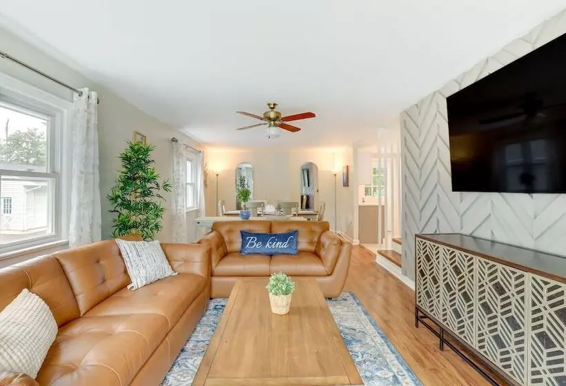 Pennington Home W/ Deck ~ 9 Mi To Princeton!