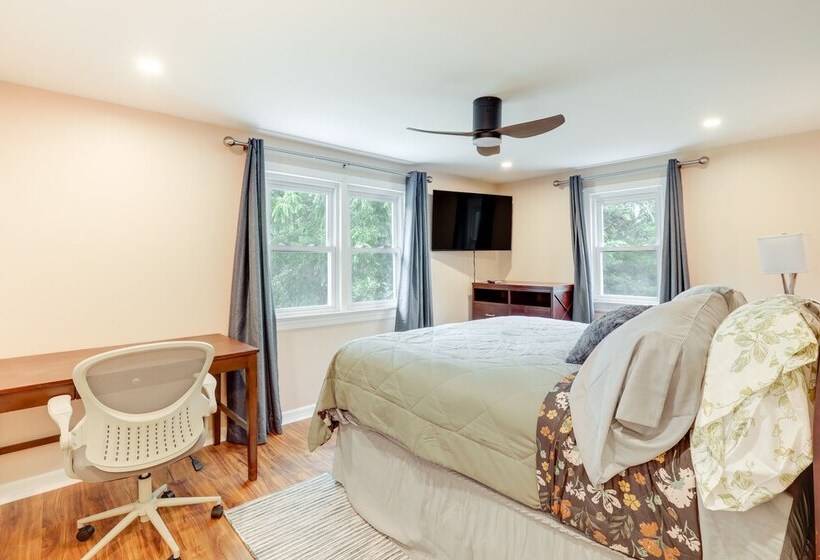 Pennington Home W/ Deck ~ 9 Mi To Princeton!