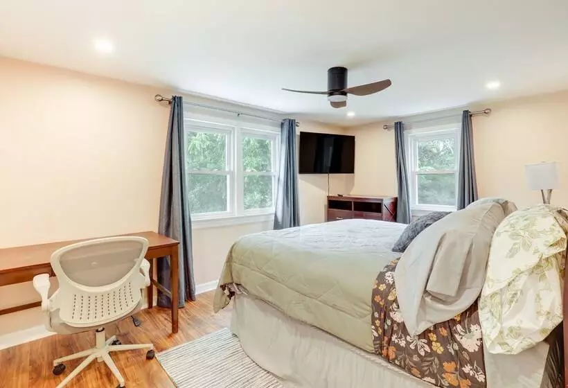 Pennington Home W/ Deck ~ 9 Mi To Princeton!