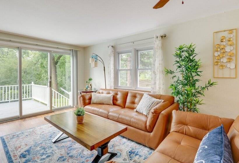 Pennington Home W/ Deck ~ 9 Mi To Princeton!