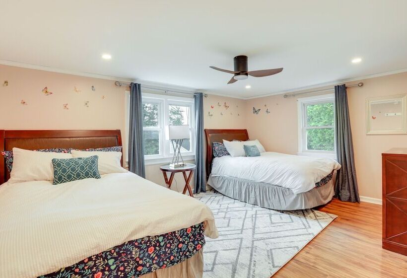 Pennington Home W/ Deck ~ 9 Mi To Princeton!