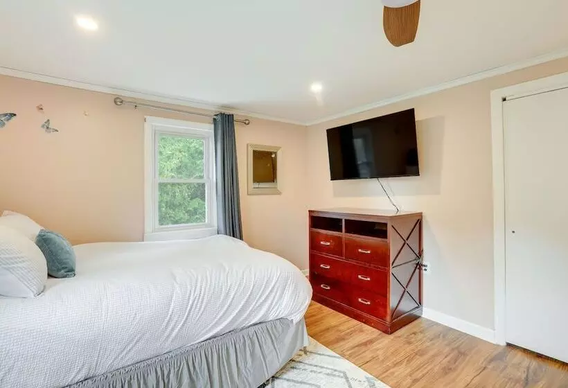 Pennington Home W/ Deck ~ 9 Mi To Princeton!