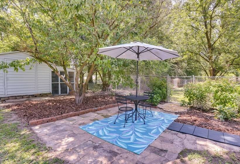 Pet Friendly Alabama Retreat W/ Deck & Patio!