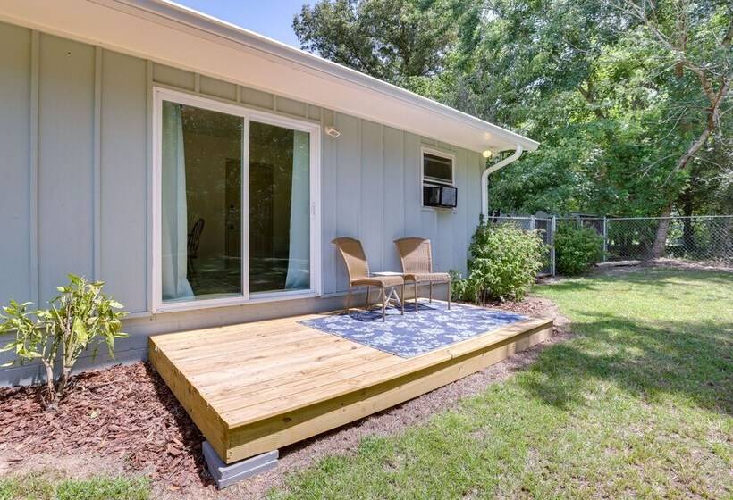 Pet Friendly Alabama Retreat W/ Deck & Patio!